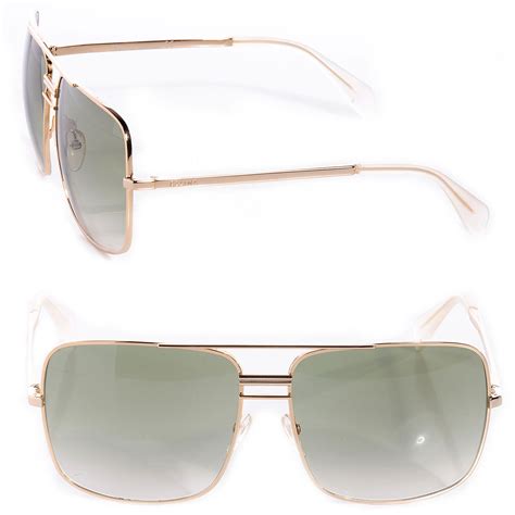 celine cl 41808/s|CELINE Metal Sunglasses CL 41808/S Gold .